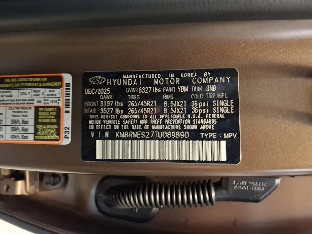 New 2026 Brown Hyundai Calligraphy image 19