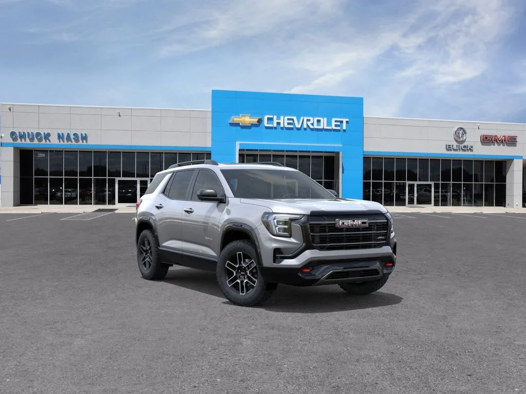 New 2026 Sterling Metallic GMC AT4 image 1