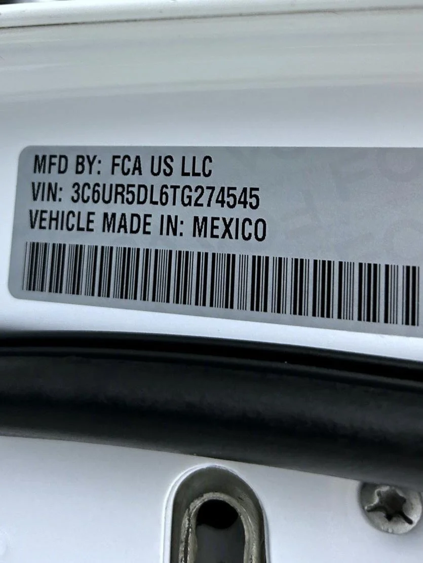 Used 2026 White Ram Big Horn image 26