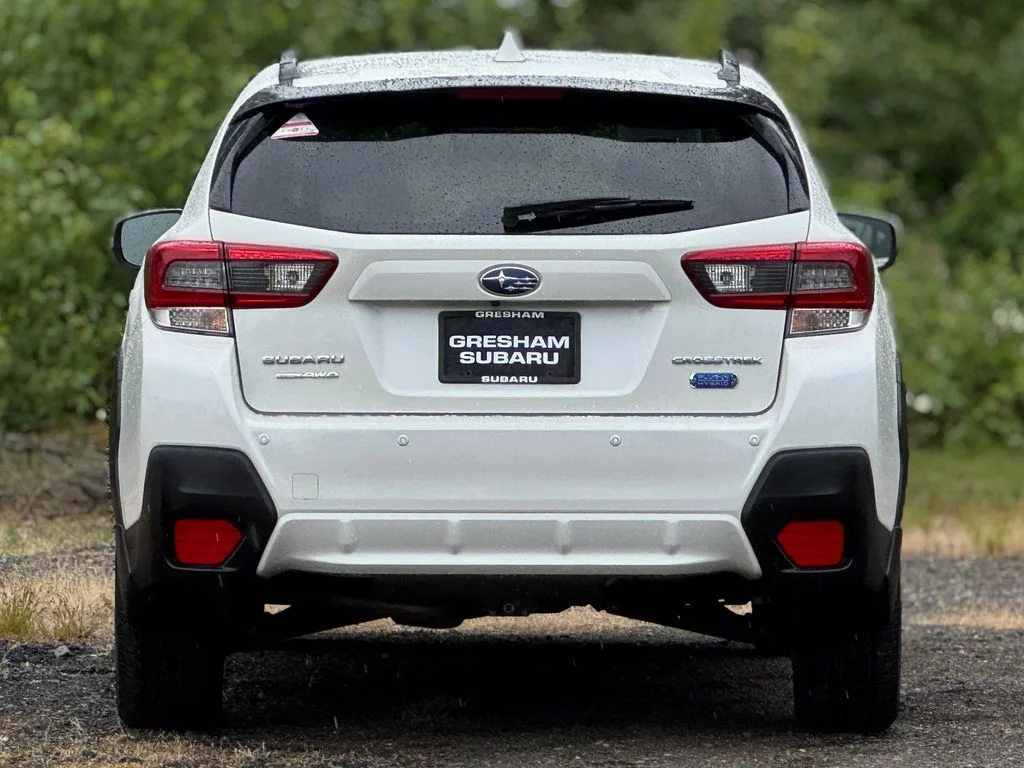 Certified Used 2023 White Subaru Hybrid image 6