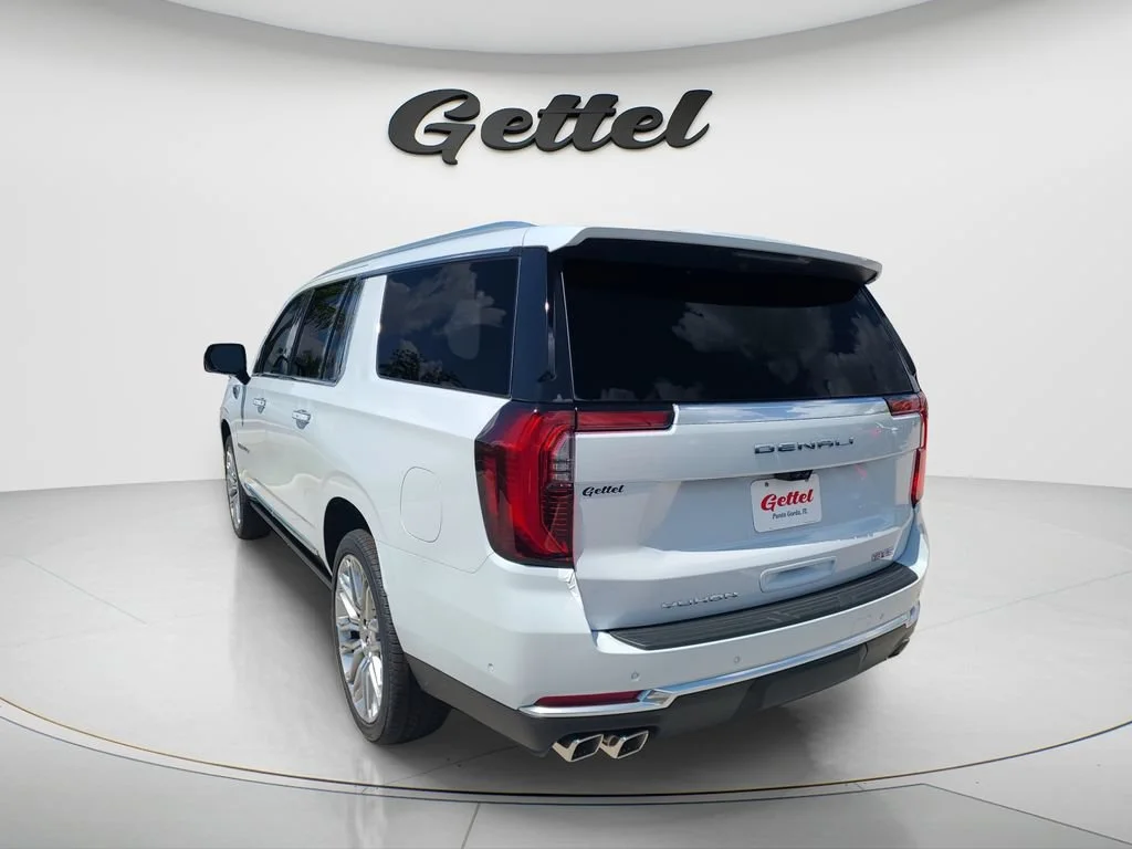 New 2026 Glacier White Tricoat GMC Denali image 7