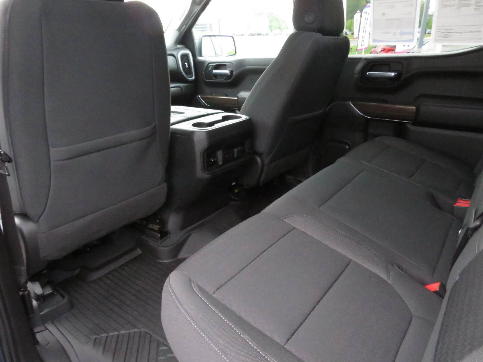 Used 2021 NORTHSKY BLUE METALLIC Chevrolet LT Trail Boss image 24