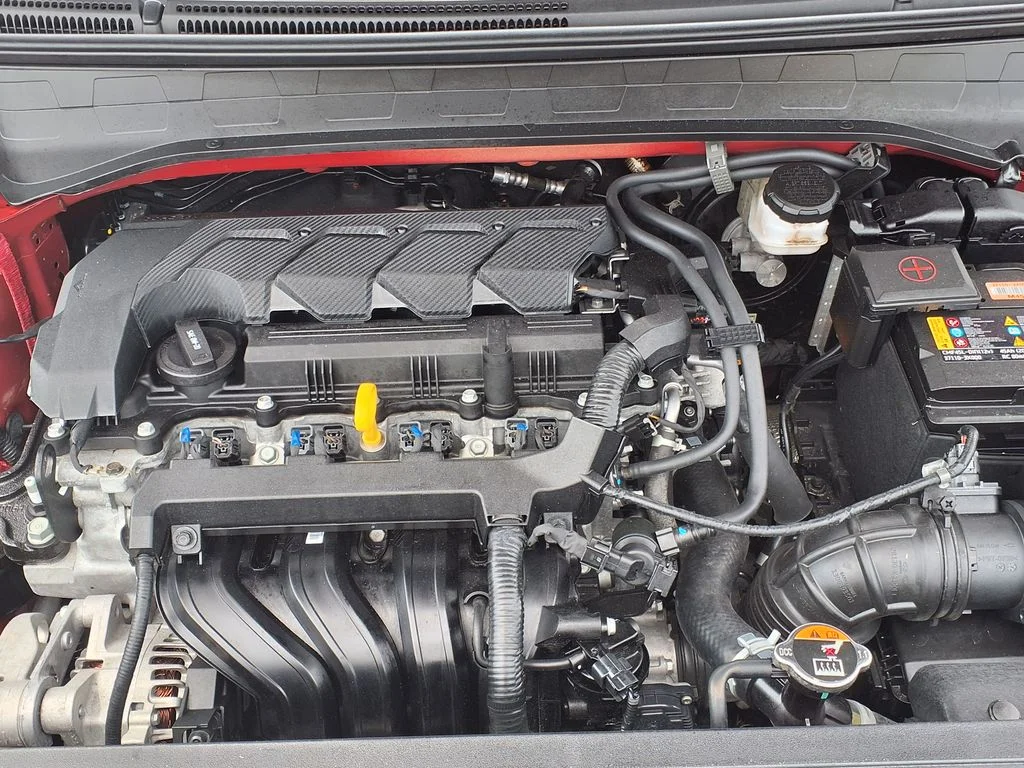 Used 2025 Red Hyundai Limited image 39