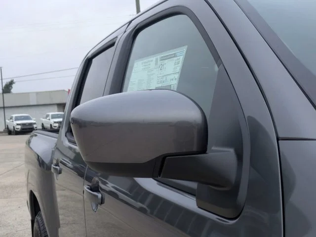 New 2027 Gun Metallic Nissan Crew Cab SV image 12