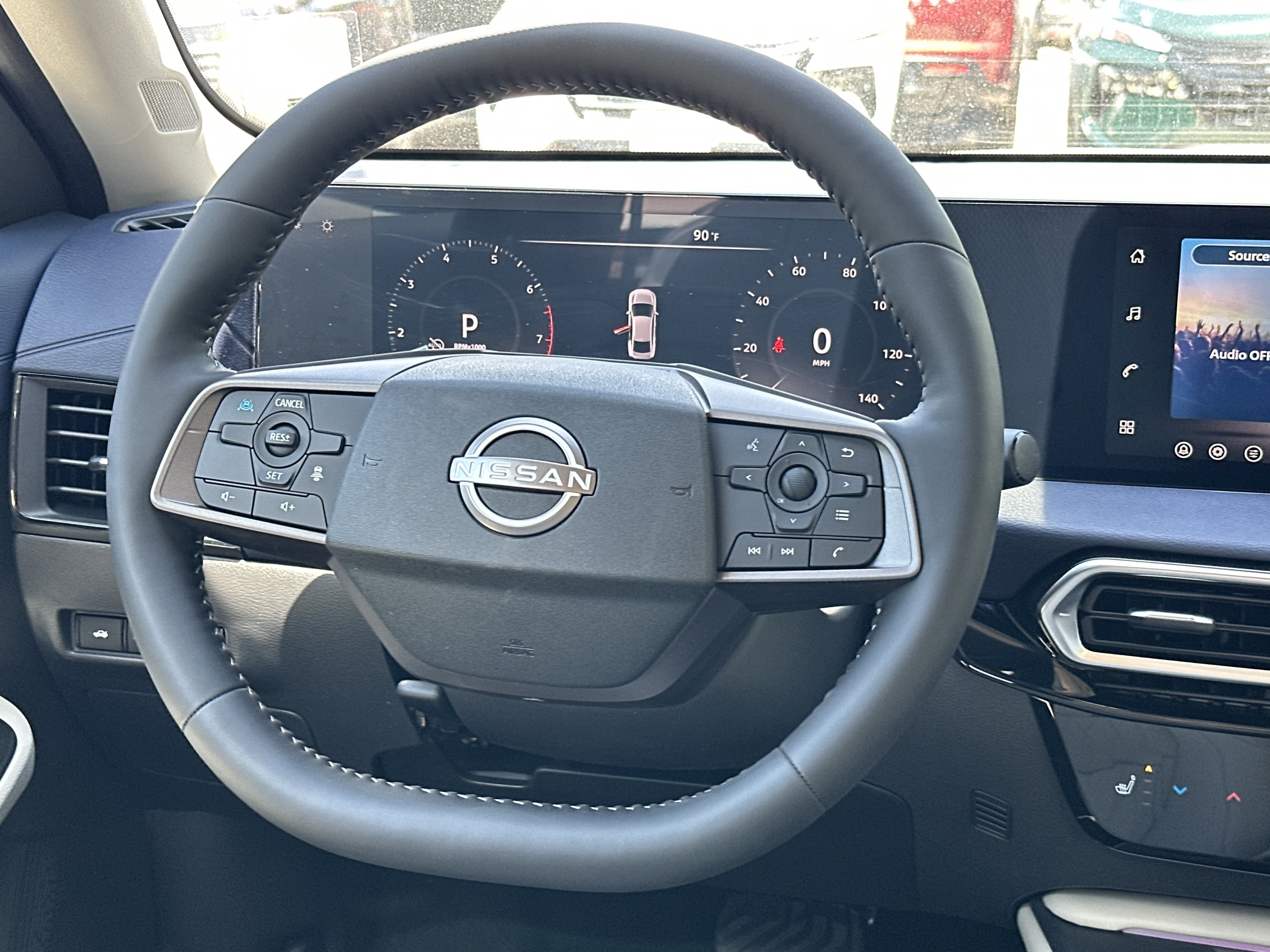 New 2026 Aspen White Tricoat Nissan SL image 24