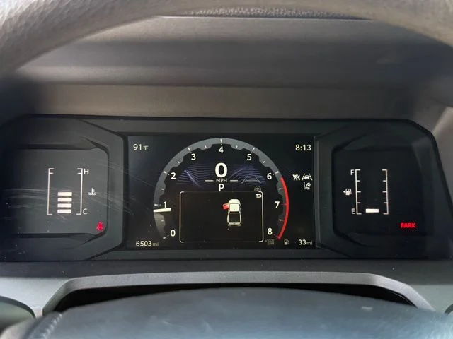 Certified Used 2026 Black Toyota SR5 image 16