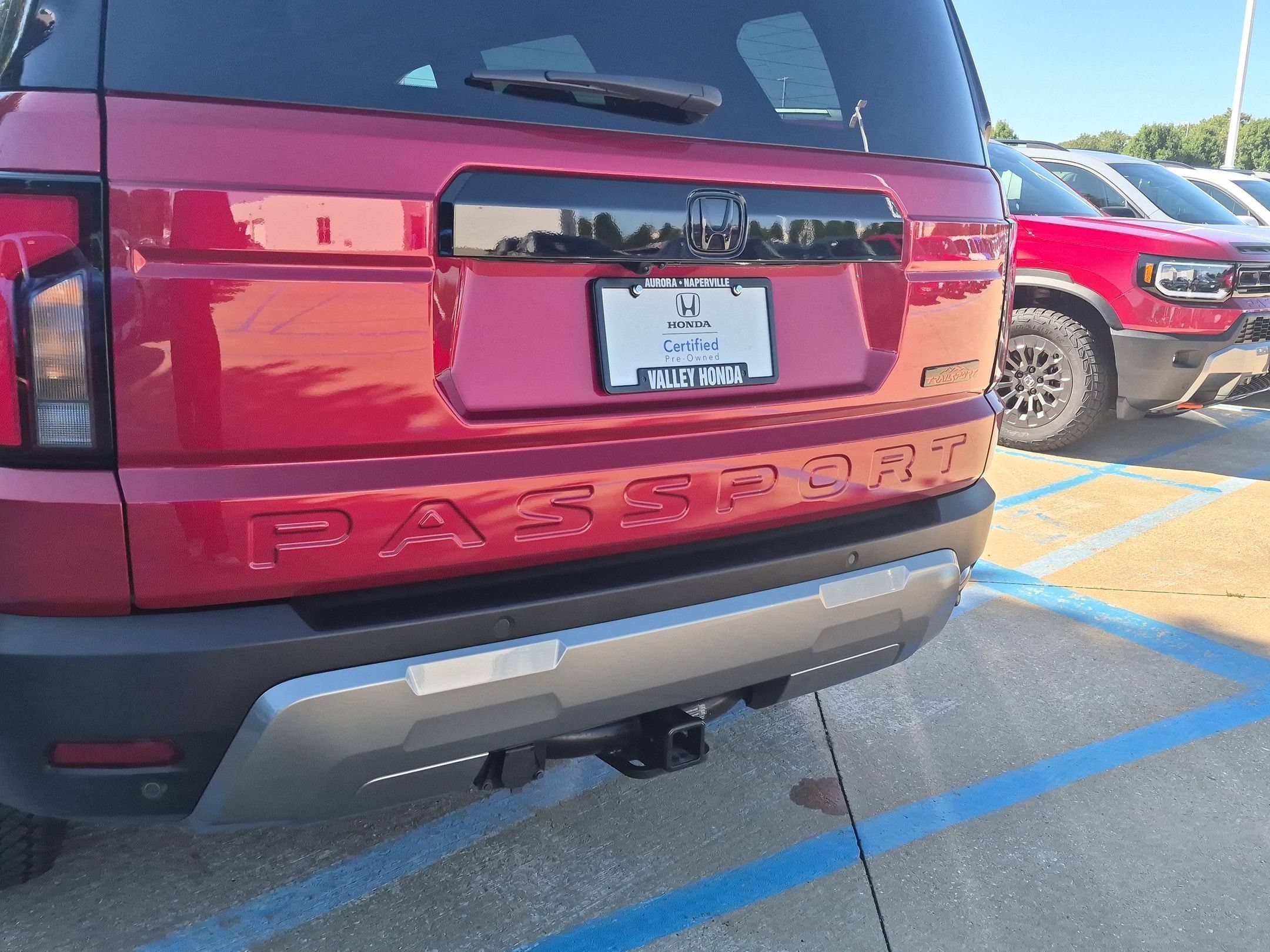 2026 Honda Passport TrailSport Blackout - Photo 30