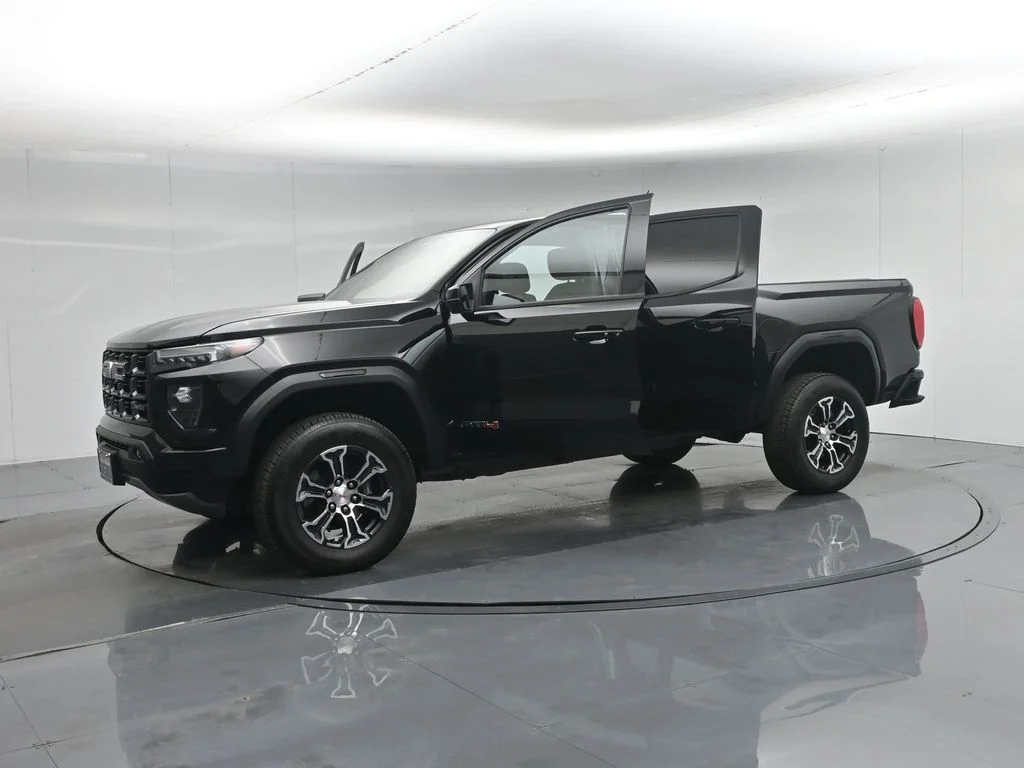 Used 2023 Black GMC AT4 image 6
