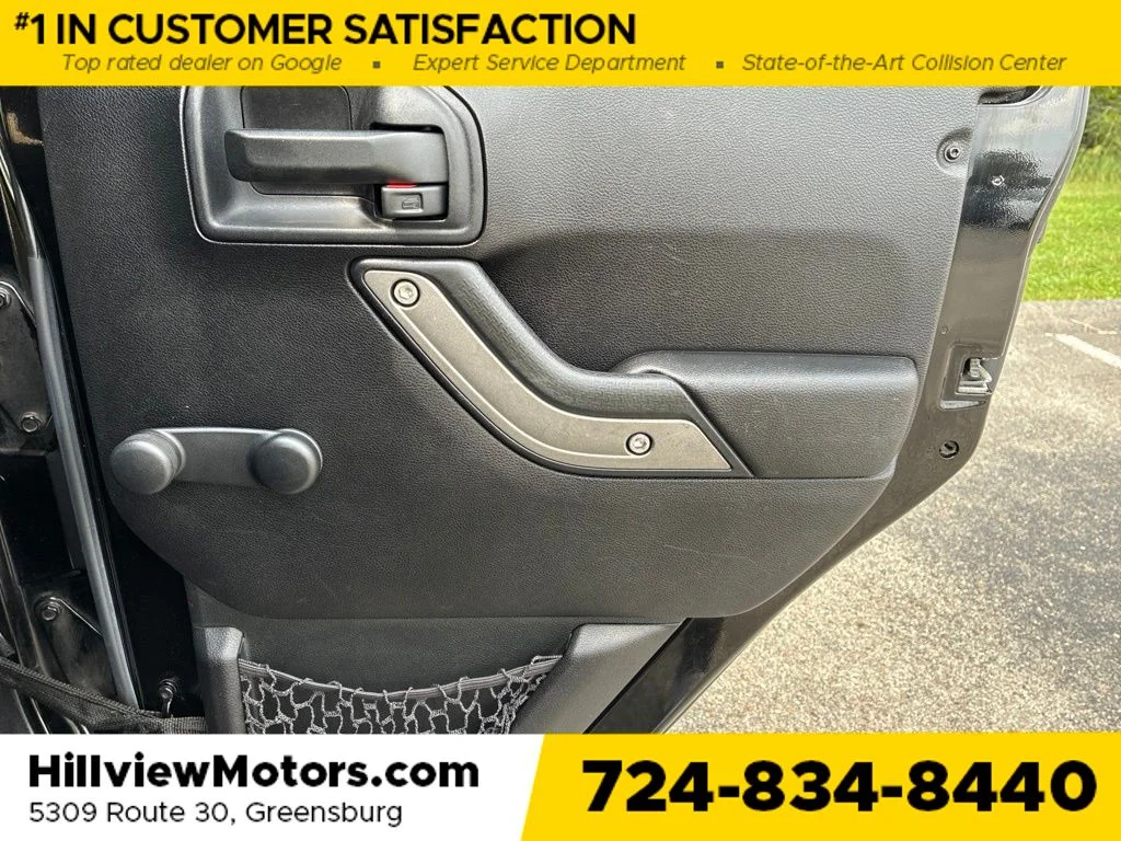 Certified Used 2016 Black Clearcoat Jeep Unlimited Sport image 20