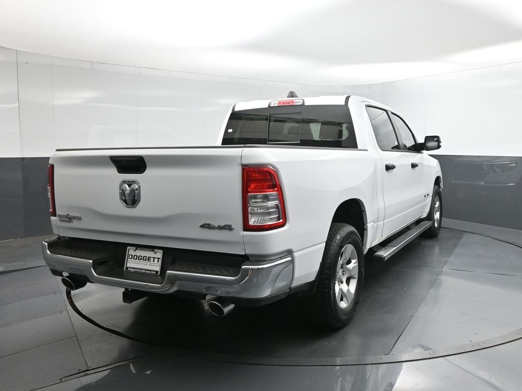 Used 2024 White Ram Big Horn/Lone Star image 8