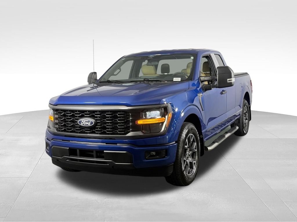 Used 2024 Blue Metallic Ford STX image 8