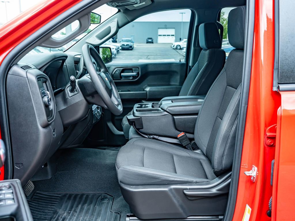 Used 2025 Red Hot Chevrolet WT image 31