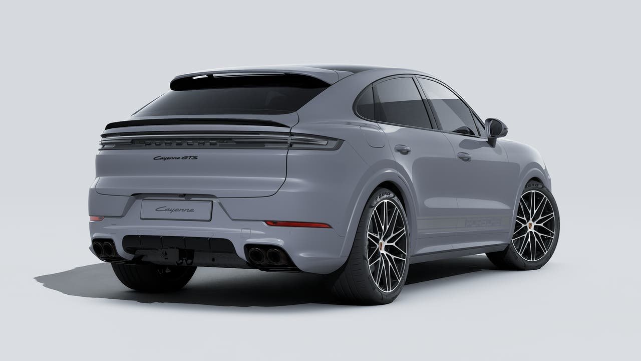 New 2026 Arctic Grey Porsche GTS image 9