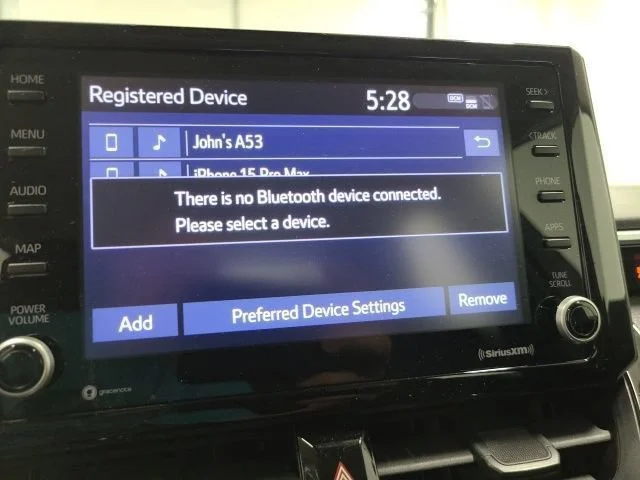 Used 2022 Celestite Toyota LE image 28