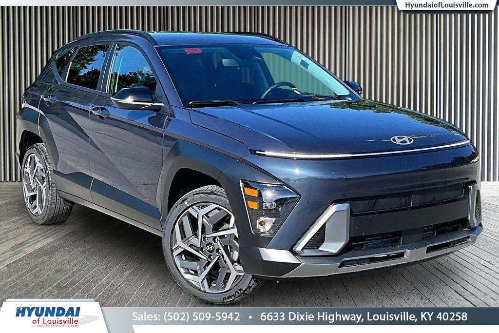 New 2026 Denim Blue Pearl Hyundai SEL Premium image 1