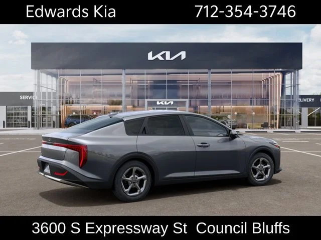 New 2026 Gray Kia LXS image 7