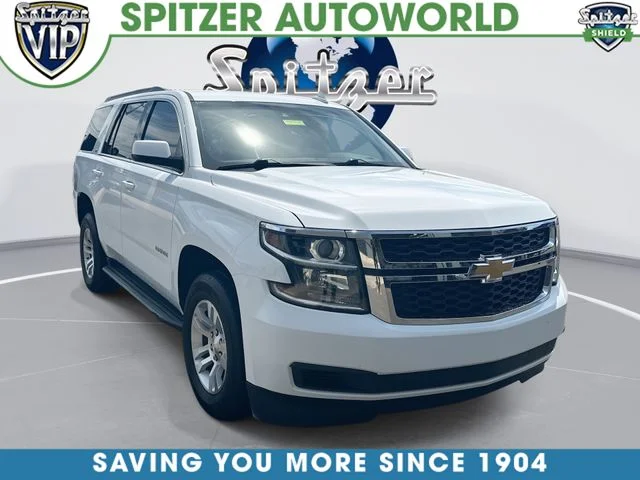 2019 Chevrolet Tahoe LT