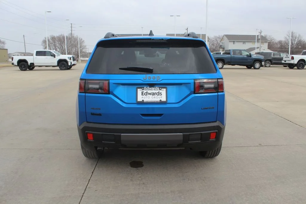 New 2026 Blue Jeep Limited image 4