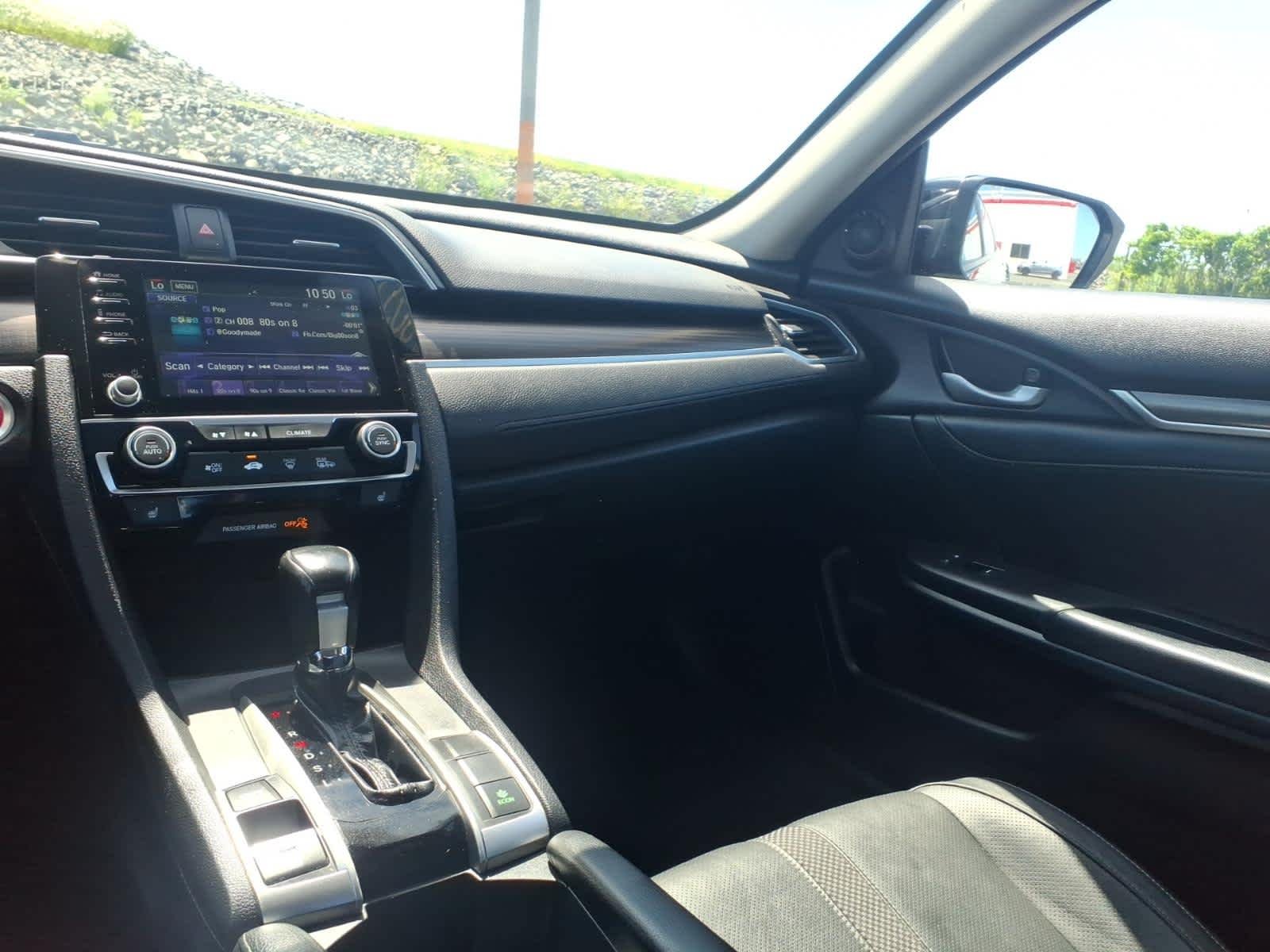 2021 Honda Civic EX-L - Photo 13