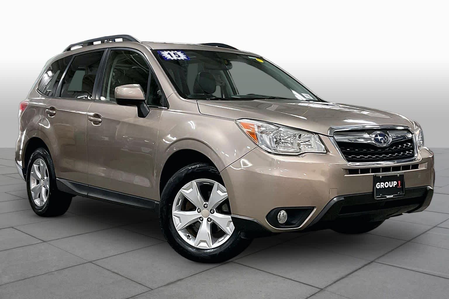 Used 2015 Burnished Bronze Metallic Subaru 2.5i Limited image 3
