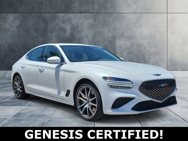 2026 Genesis G70 2.5T Standard's photo