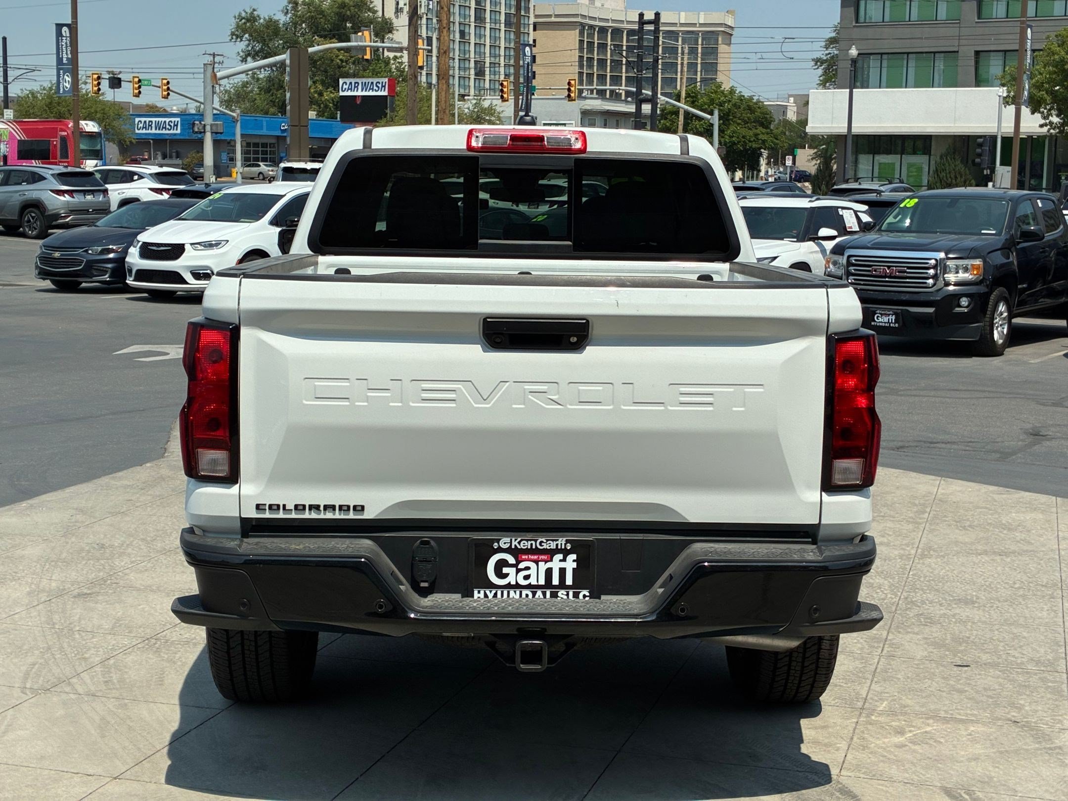 Ken Garff Cert 2025 Summit White Chevrolet 4WD Work Truck image 4