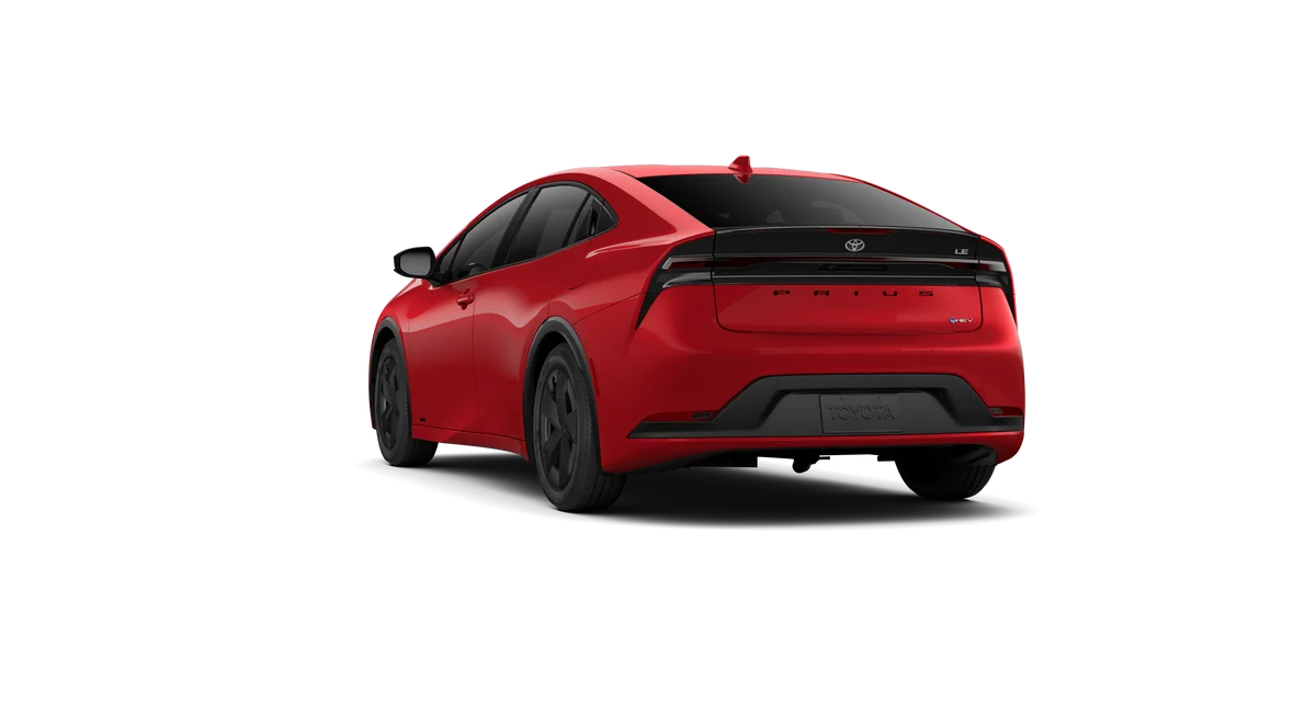 New 2027 Supersonic Red Toyota LE AWD image 26