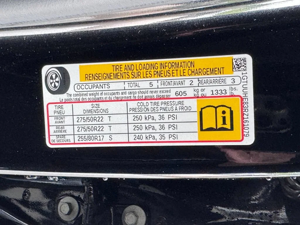Certified Used 2024 Onyx Black GMC Denali Ultimate image 8