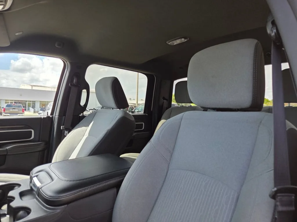 Used 2024 Bright White Clearcoat Ram Big Horn image 21