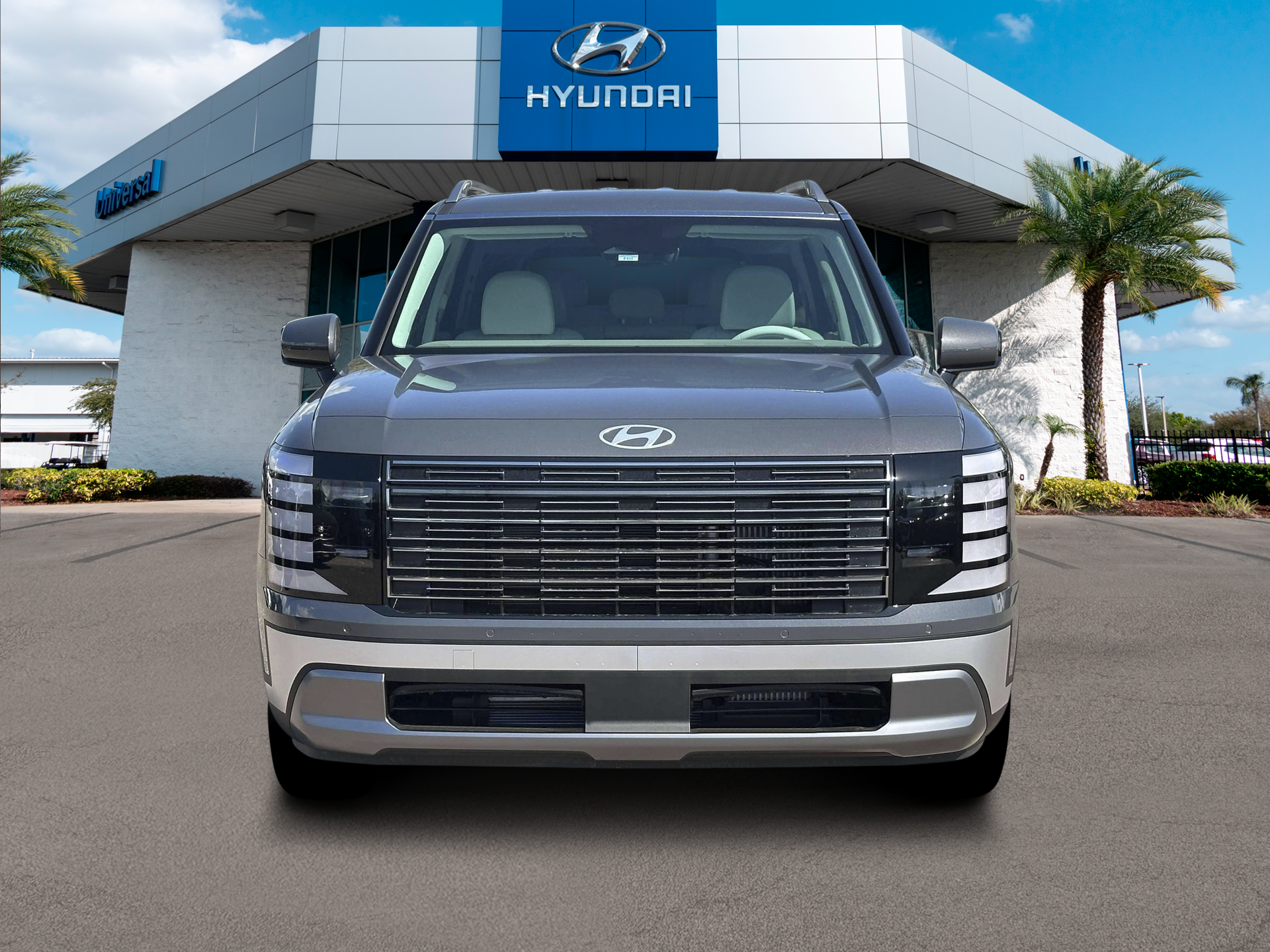 New 2026 Gray Hyundai Blue SEL 8P image 12