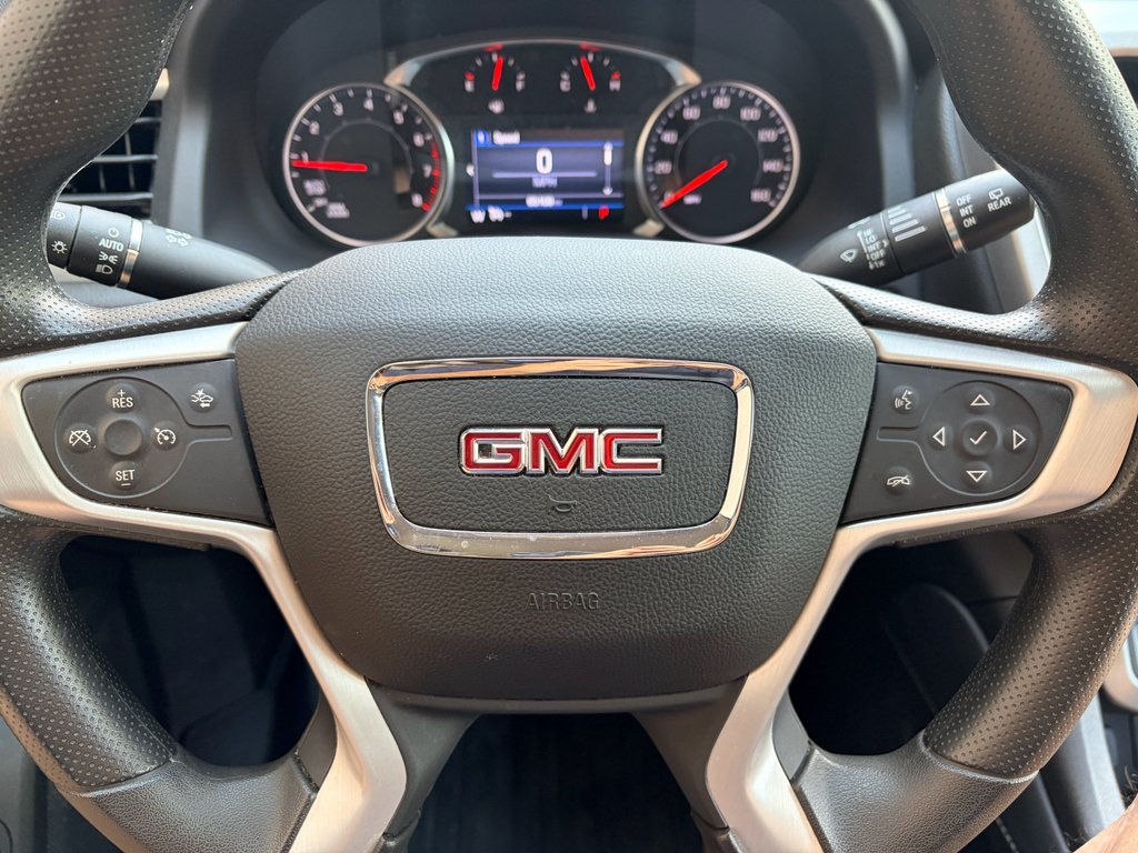 Used 2023 Summit White GMC SLE image 10