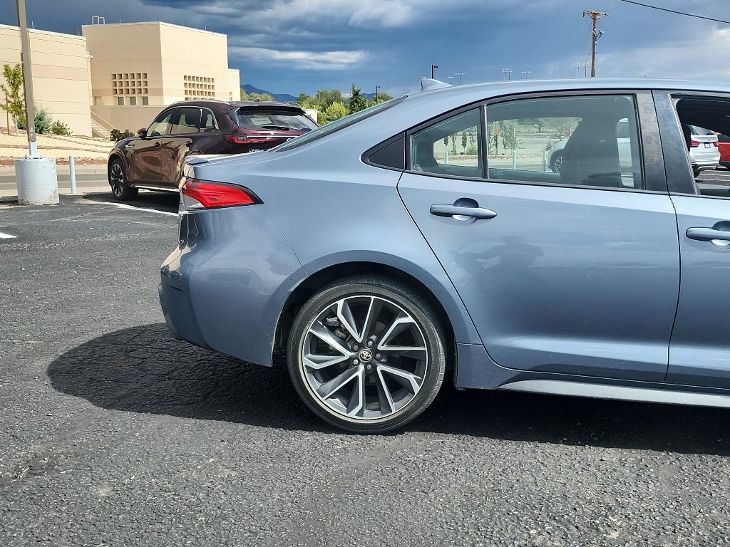 Used 2020 Celestite Toyota SE image 5