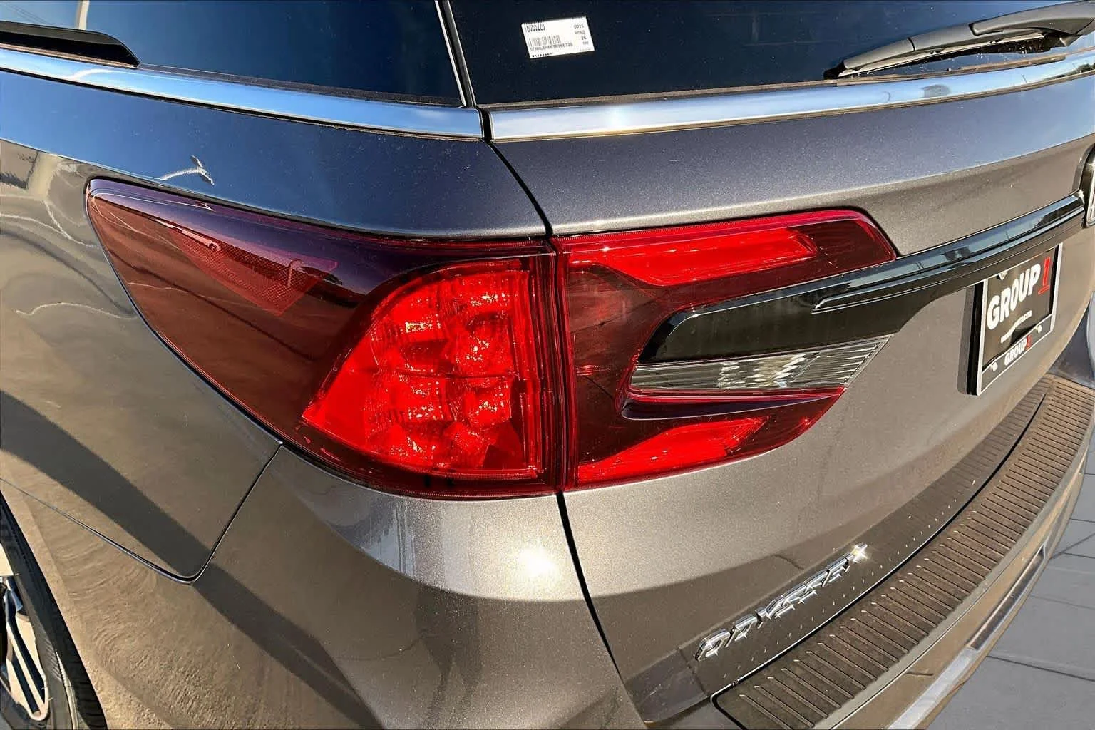New 2026 Modern Steel Metallic Honda EX-L image 14