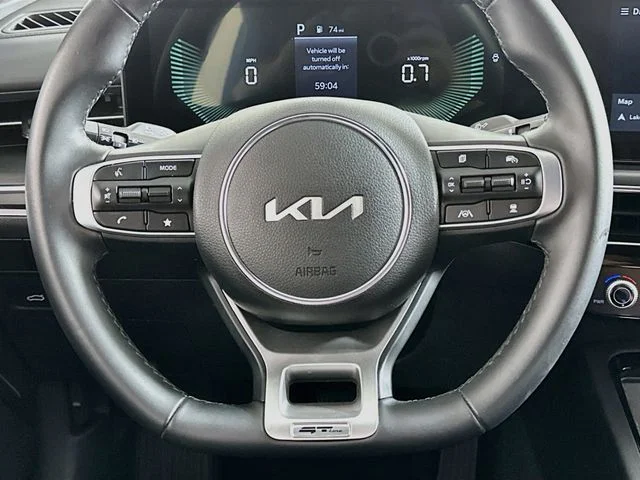 Certified Used 2025 Blue Kia GT-Line image 14