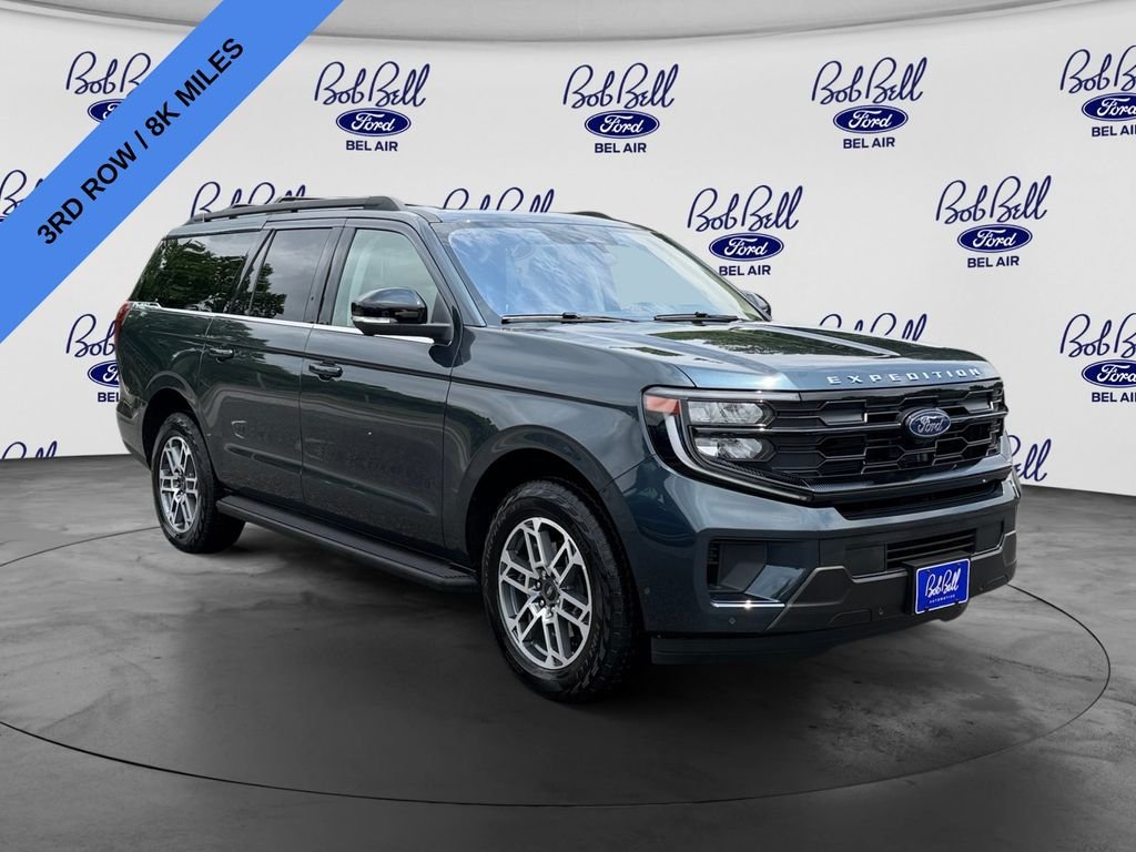 Used 2025 Blue Ford Active image 1