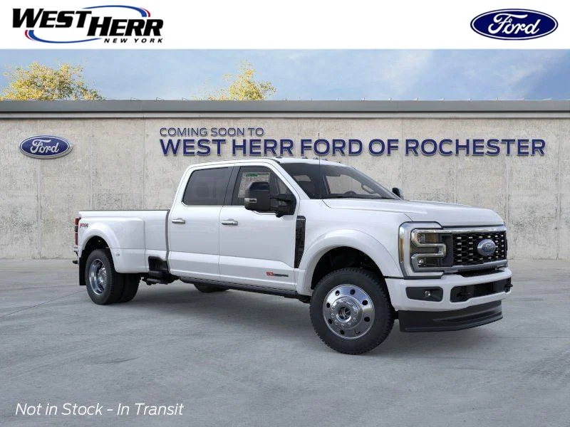 New 2026 Star White Metallic Tri-Coat Ford Platinum image 1