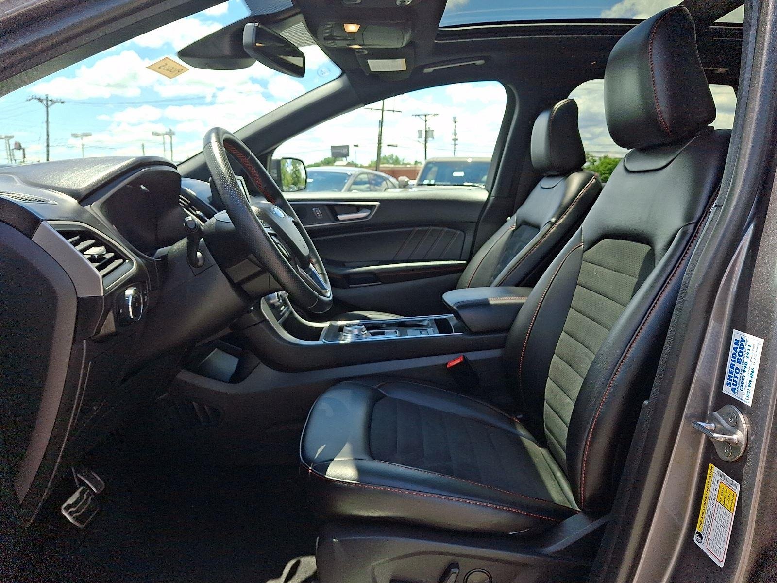 Certified Used 2024 Carbonized Gray Ford ST-Line image 10