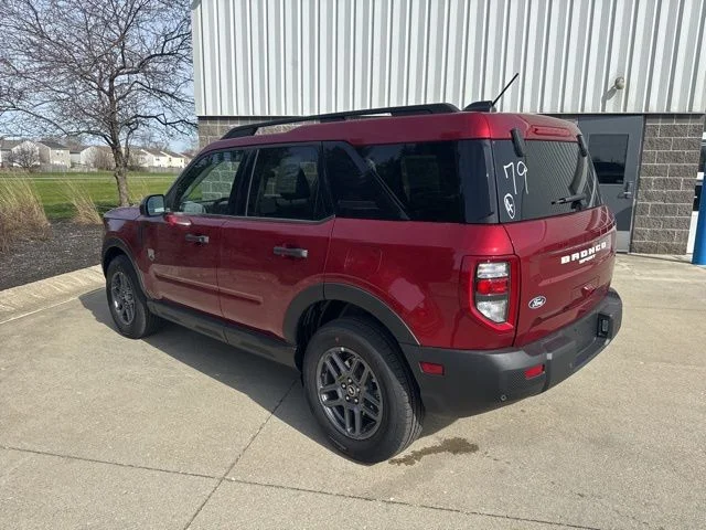 New 2026 Ruby Red Metallic Tinted Clearcoat Ford Big Bend® image 7