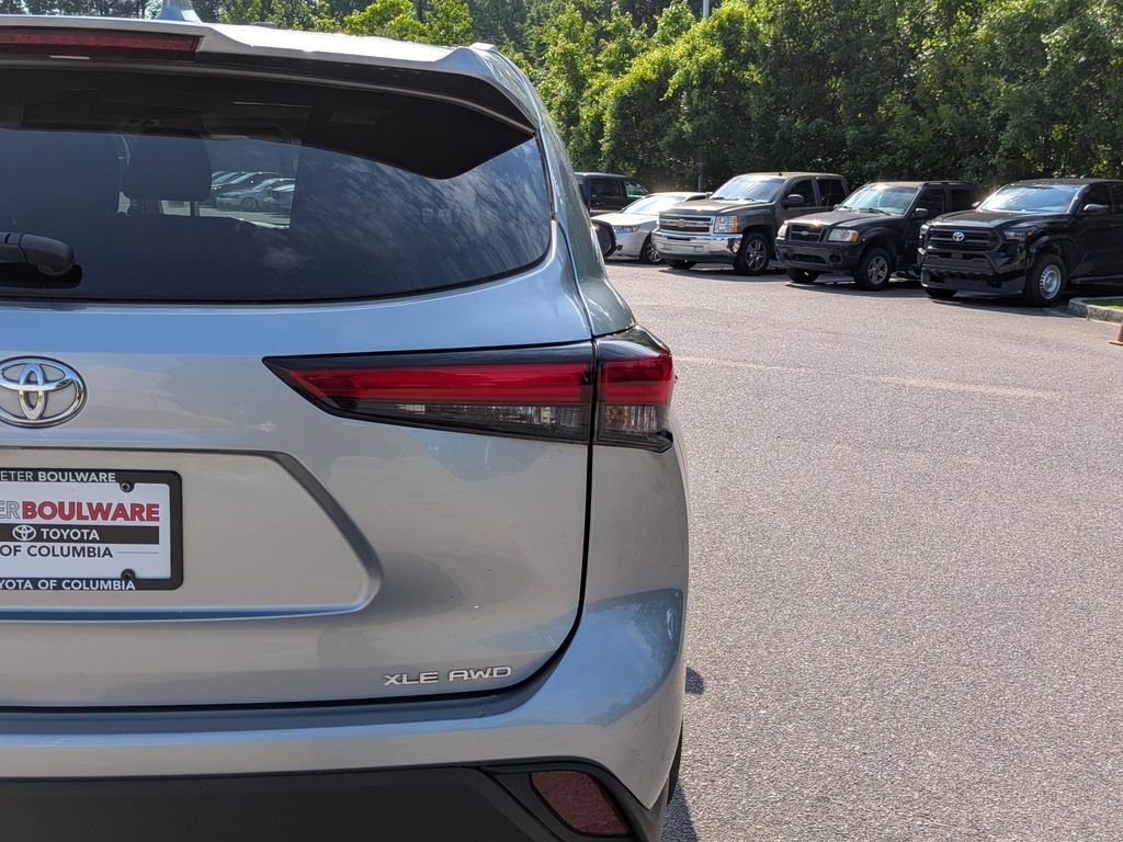 Certified Used 2023 Silver Toyota XLE image 6