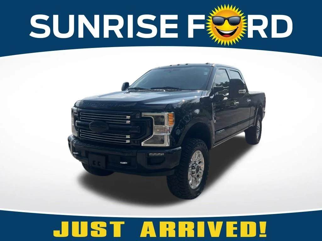 2021 Ford F-250 Limited 4x4 Crew Cab 8' Box's photo