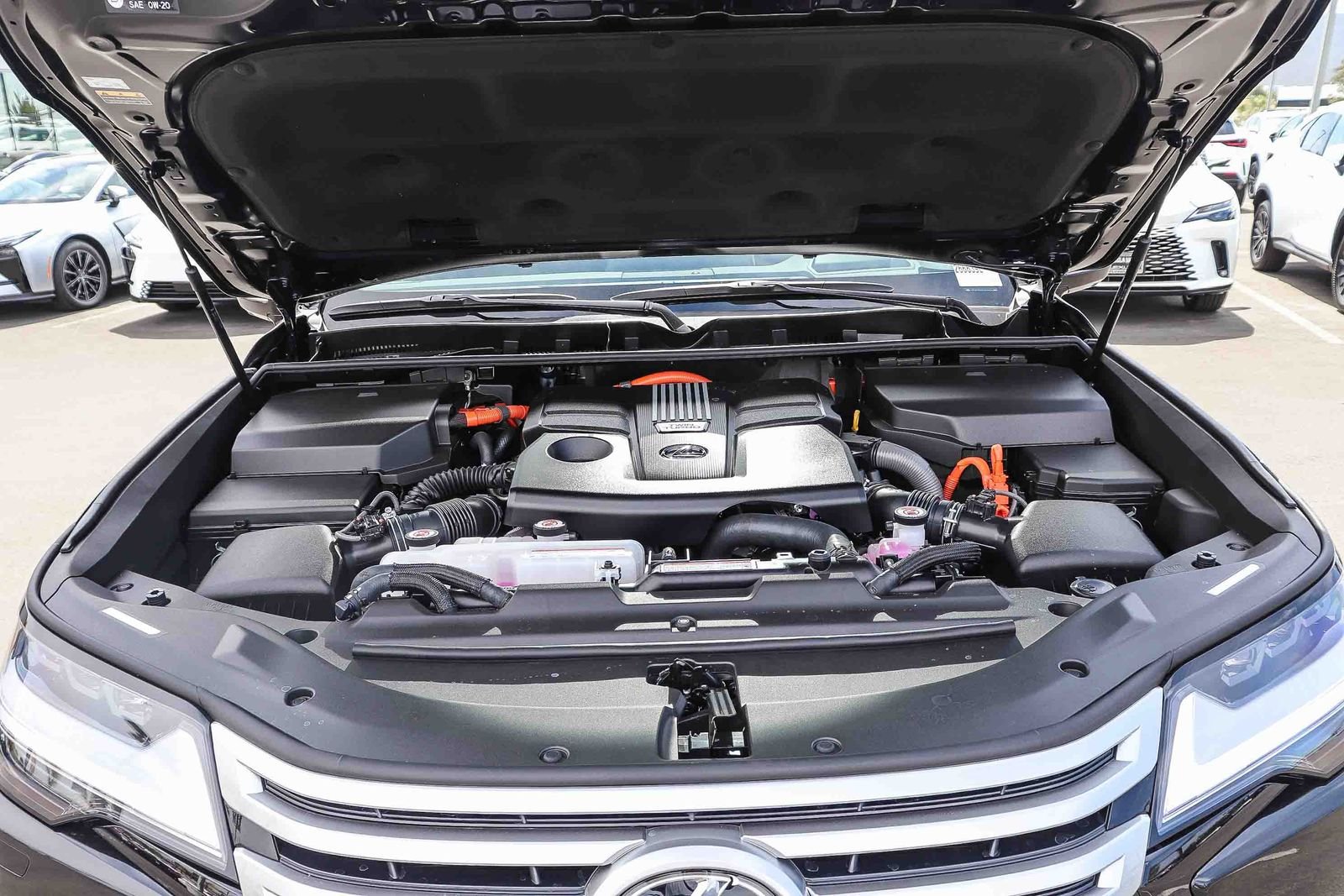 New 2026 Caviar Lexus LX 700h LUXURY image 15