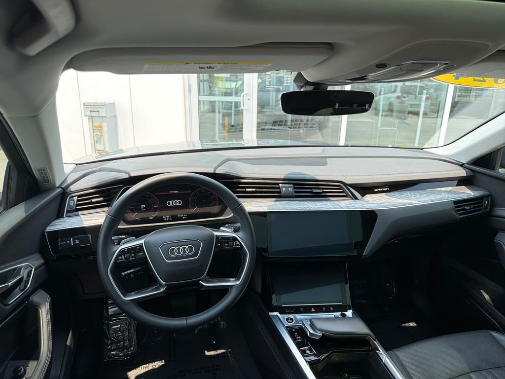 Used 2024 Magnet Gray Audi Premium Plus image 13