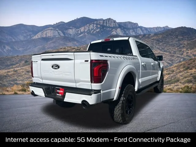New 2026 Oxford White Ford Lariat® image 8