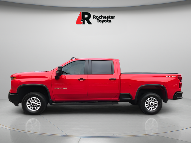 Used 2025 Red Chevrolet Work Truck image 4