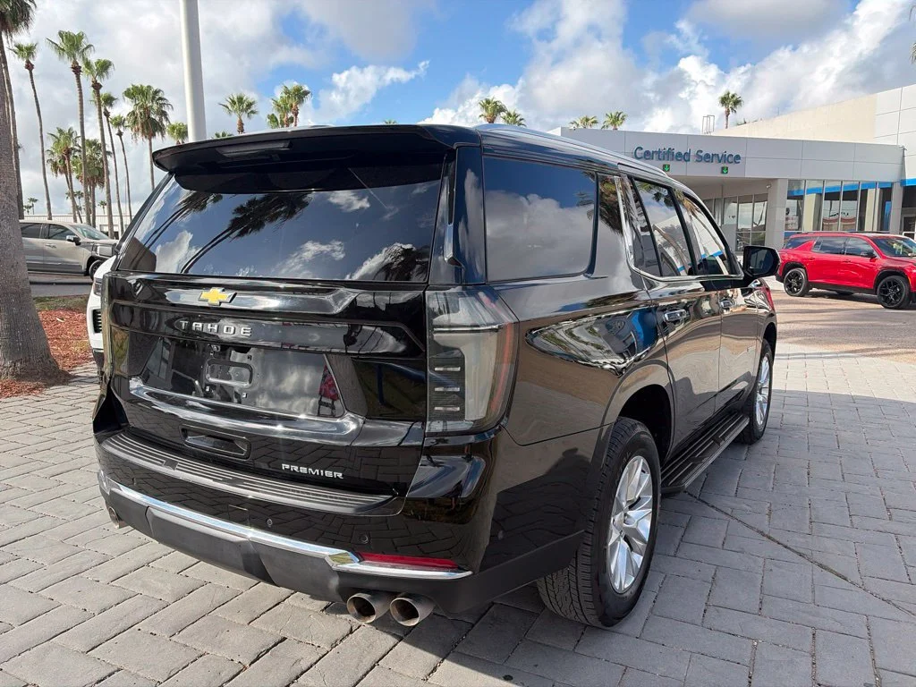 Used 2025 Black Chevrolet Premier image 4