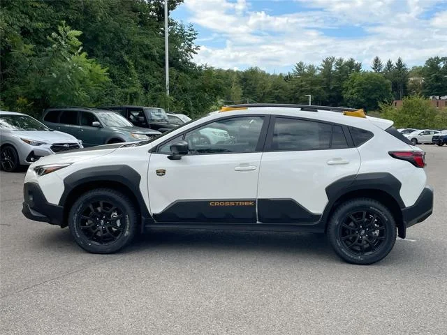 New 2026 CRYSTAL WHITE PEARL Subaru Wilderness image 2