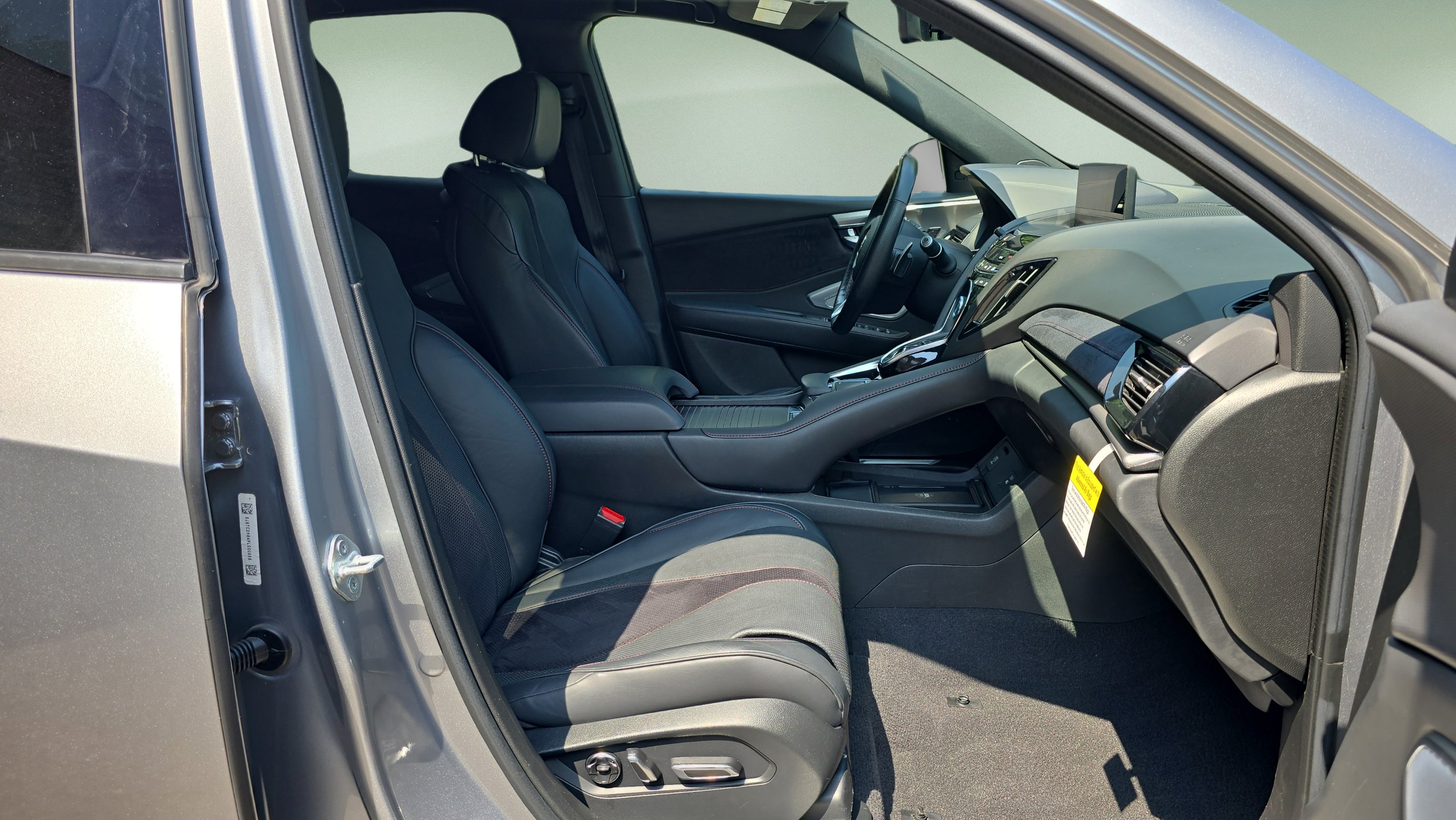 Certified Used 2023 Lunar Silver Metallic Acura SH-AWD w/A-Spec Advance Package image 10