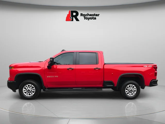 Used 2025 Red Chevrolet Work Truck image 4