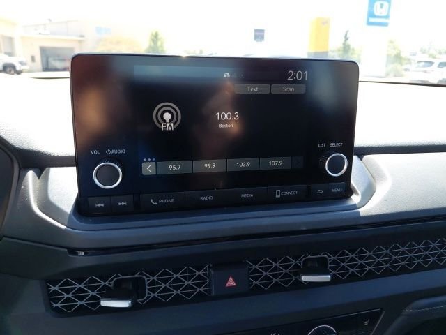 Used 2024 Canyon River Blue Metallic Honda EX image 16