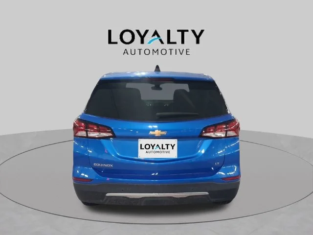 Used 2024 Riptide Blue Metallic Chevrolet LT image 19